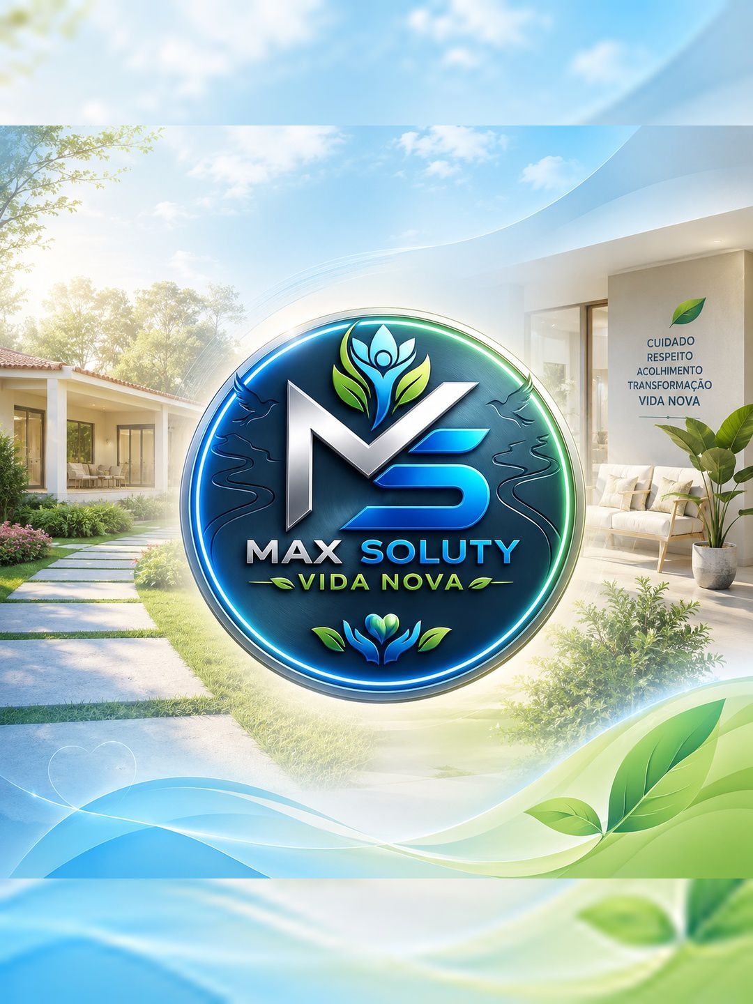Max Soluty Vida Nova — Cuidado, Respeito, Acolhimento, Transformação, Vida Nova