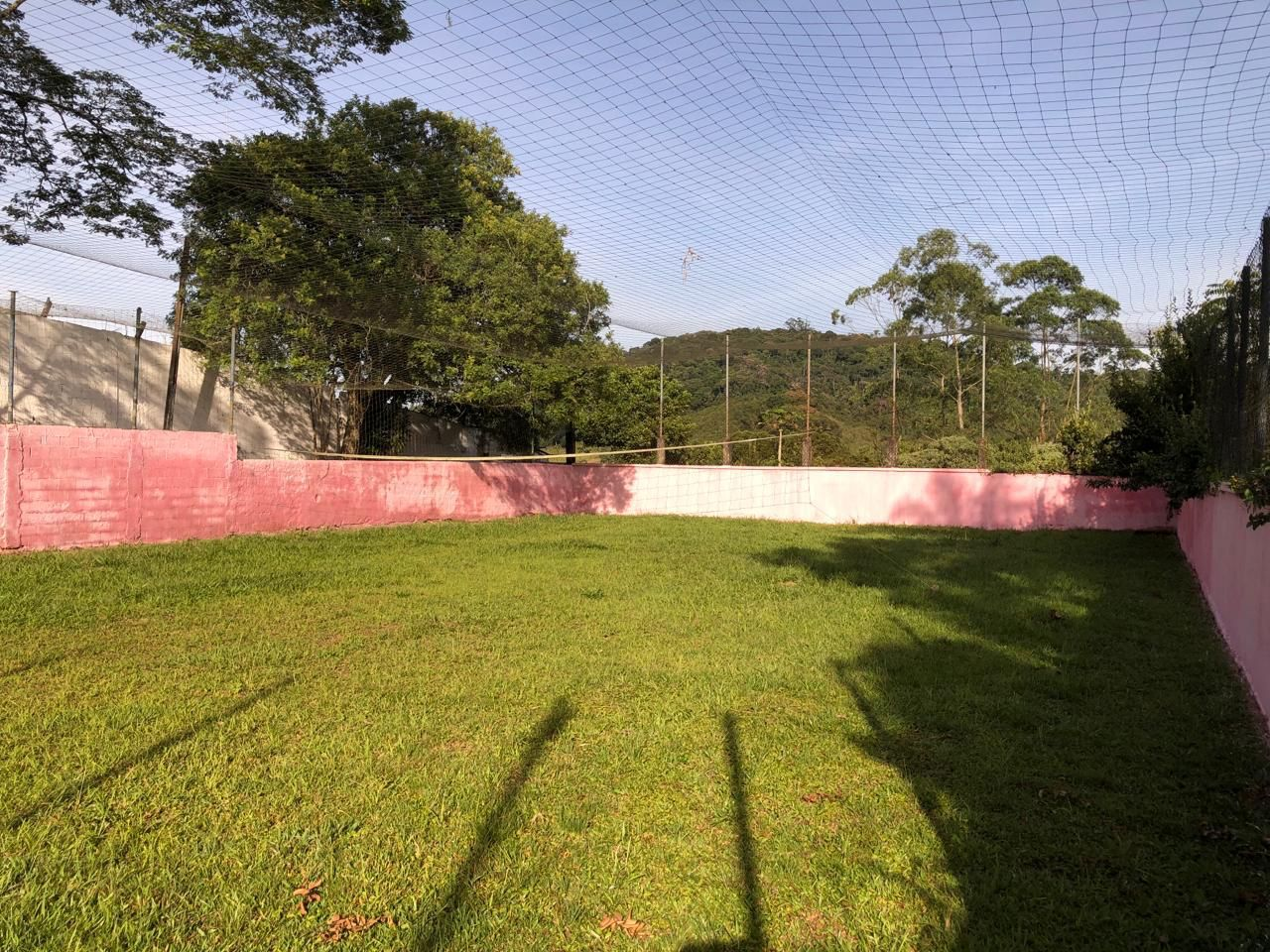 Quadra e área esportiva